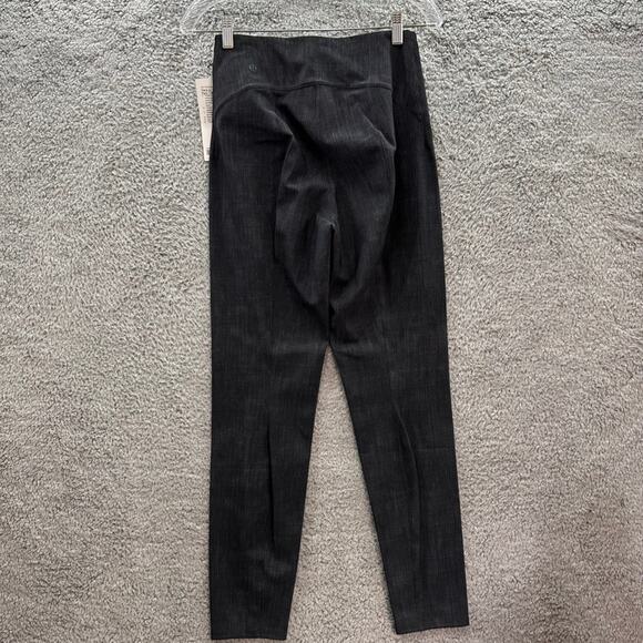 Lululemon NWT Here to There HR Pant 7/8 Women's Size 8 Gray Comfort Stretchy - Picture 7 of 8